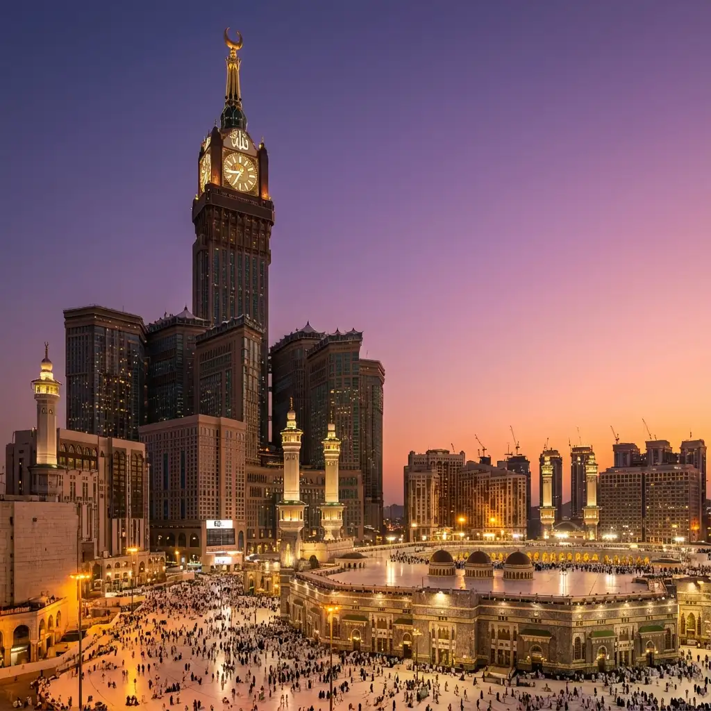 Makkah Clock Tower — Haram Taxi Service