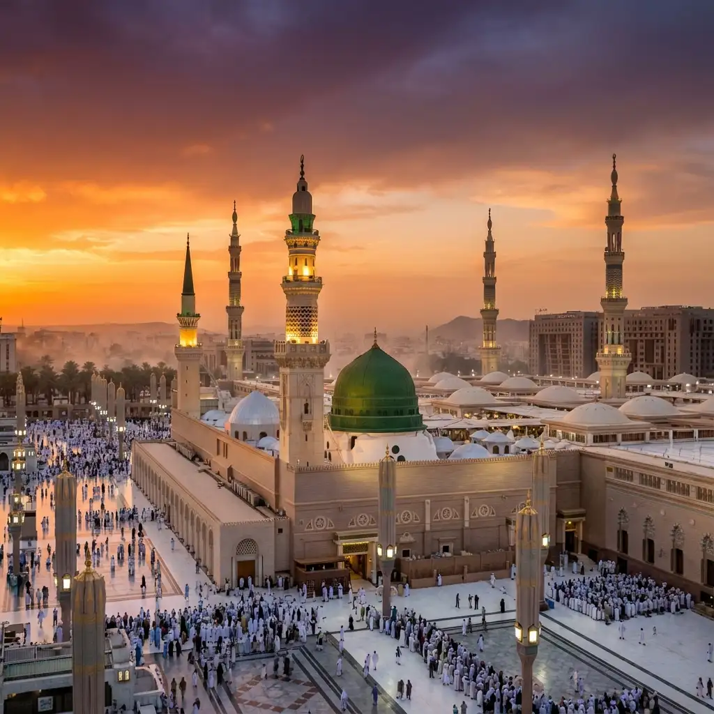 Madinah Prophet's Mosque — Private Transfer
